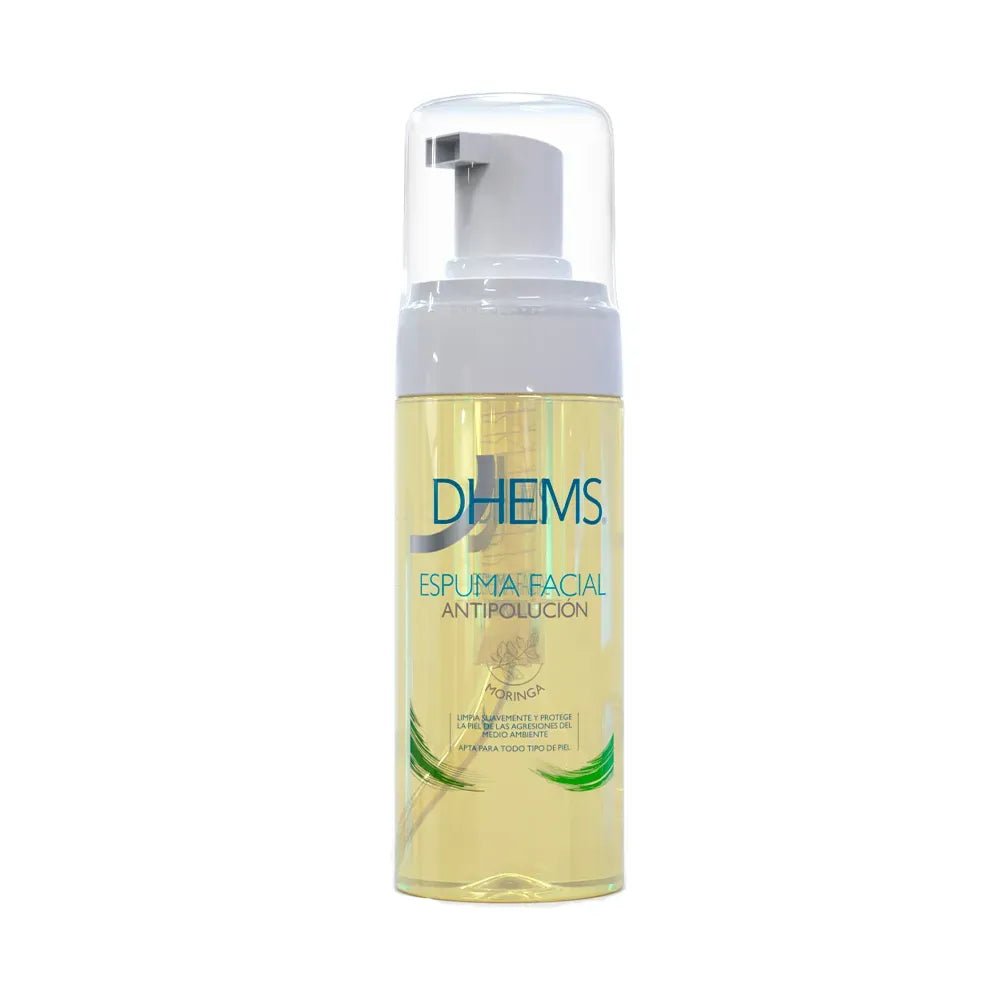 Dhems Espuma Facial Antipolución x160ml - TIENDA PIEL