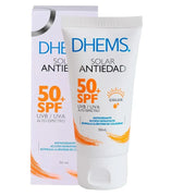 Dhems Fotoprotector Antiedad con Color SPF50+ x50ml - TIENDA PIEL