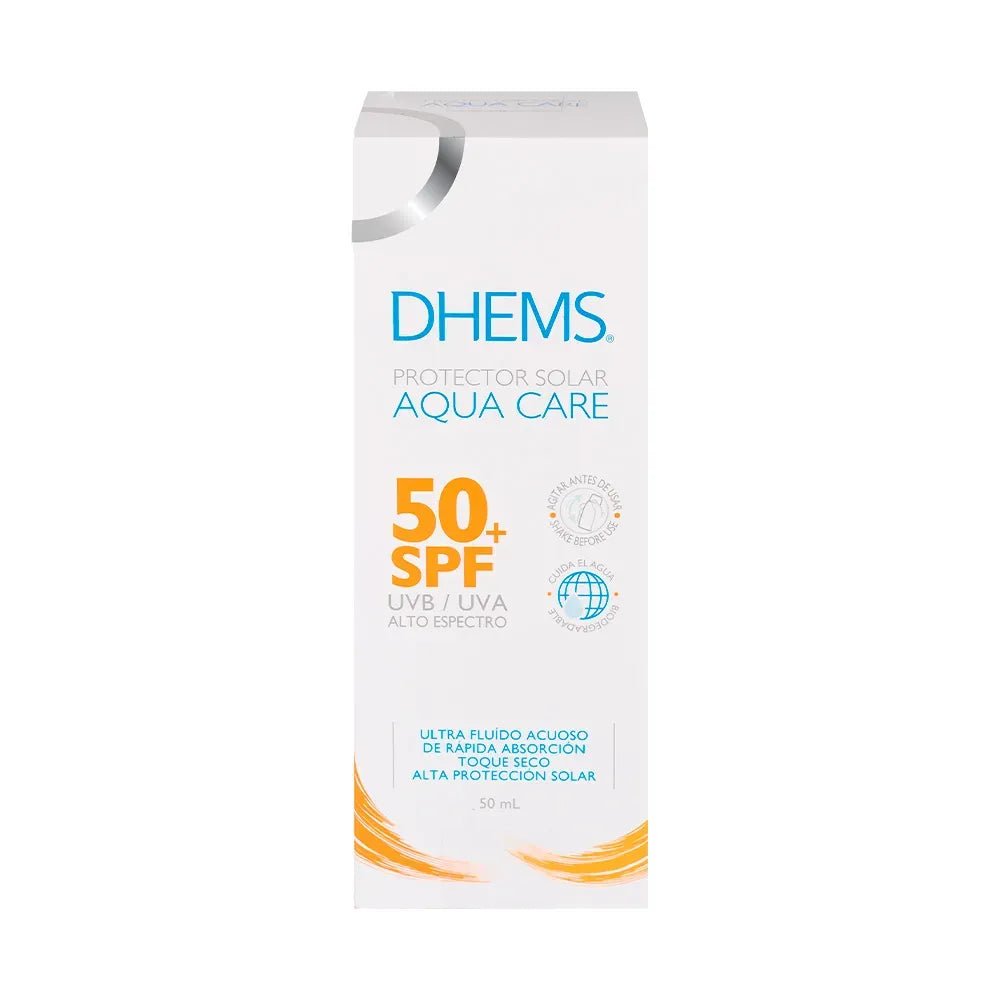 Dhems Fotoprotector Aqua Care SPF50+ x50ml - TIENDA PIEL