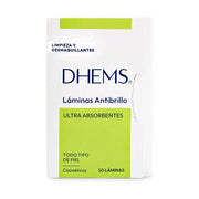 Dhems Laminas Antibrillo x50 Laminas - TIENDA PIEL