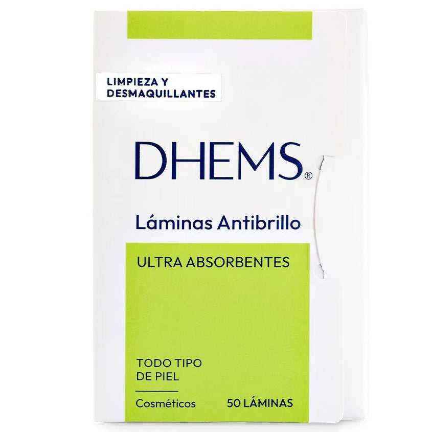 Dhems Laminas Antibrillo x50 Laminas - TIENDA PIEL