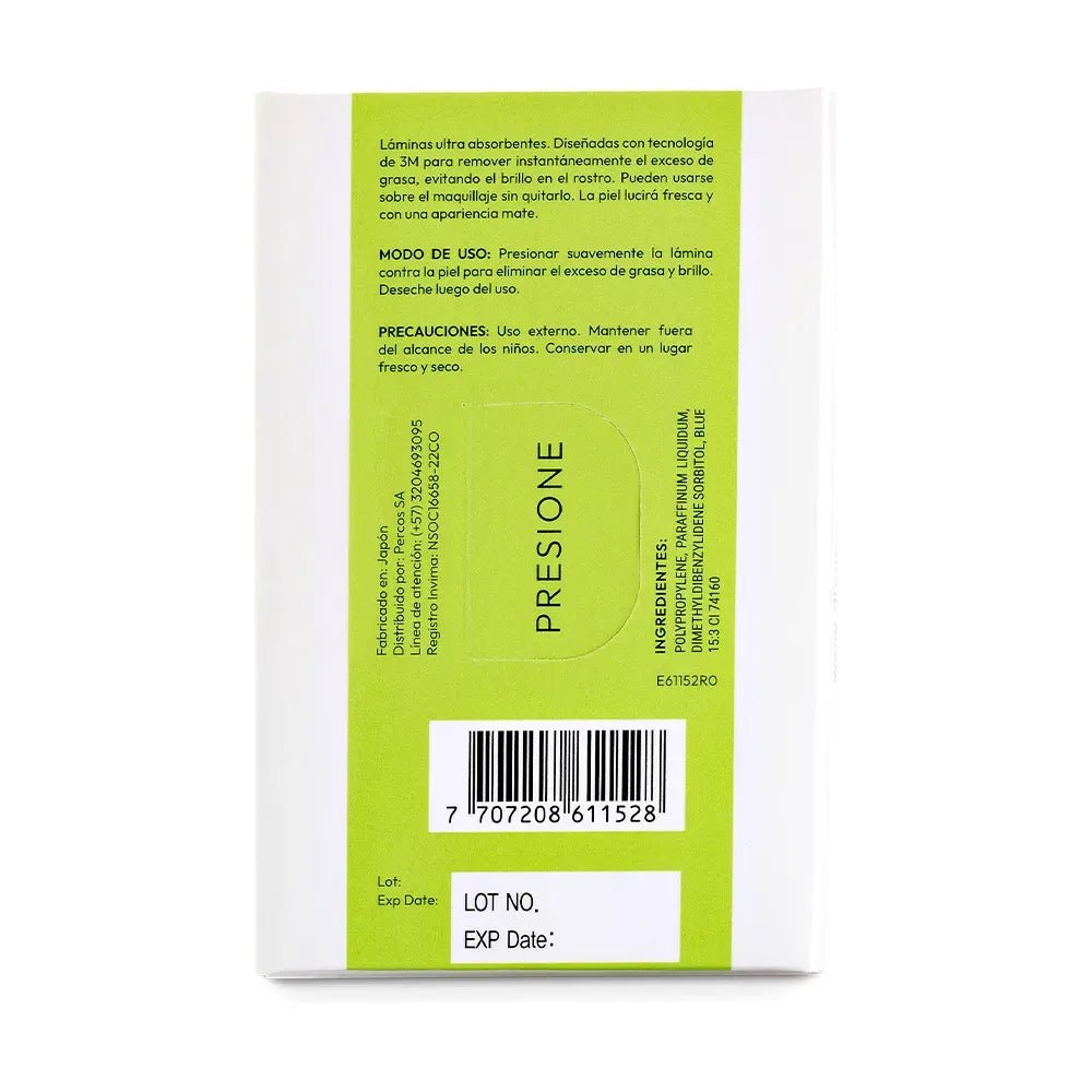 Dhems Laminas Antibrillo x50 Laminas - TIENDA PIEL