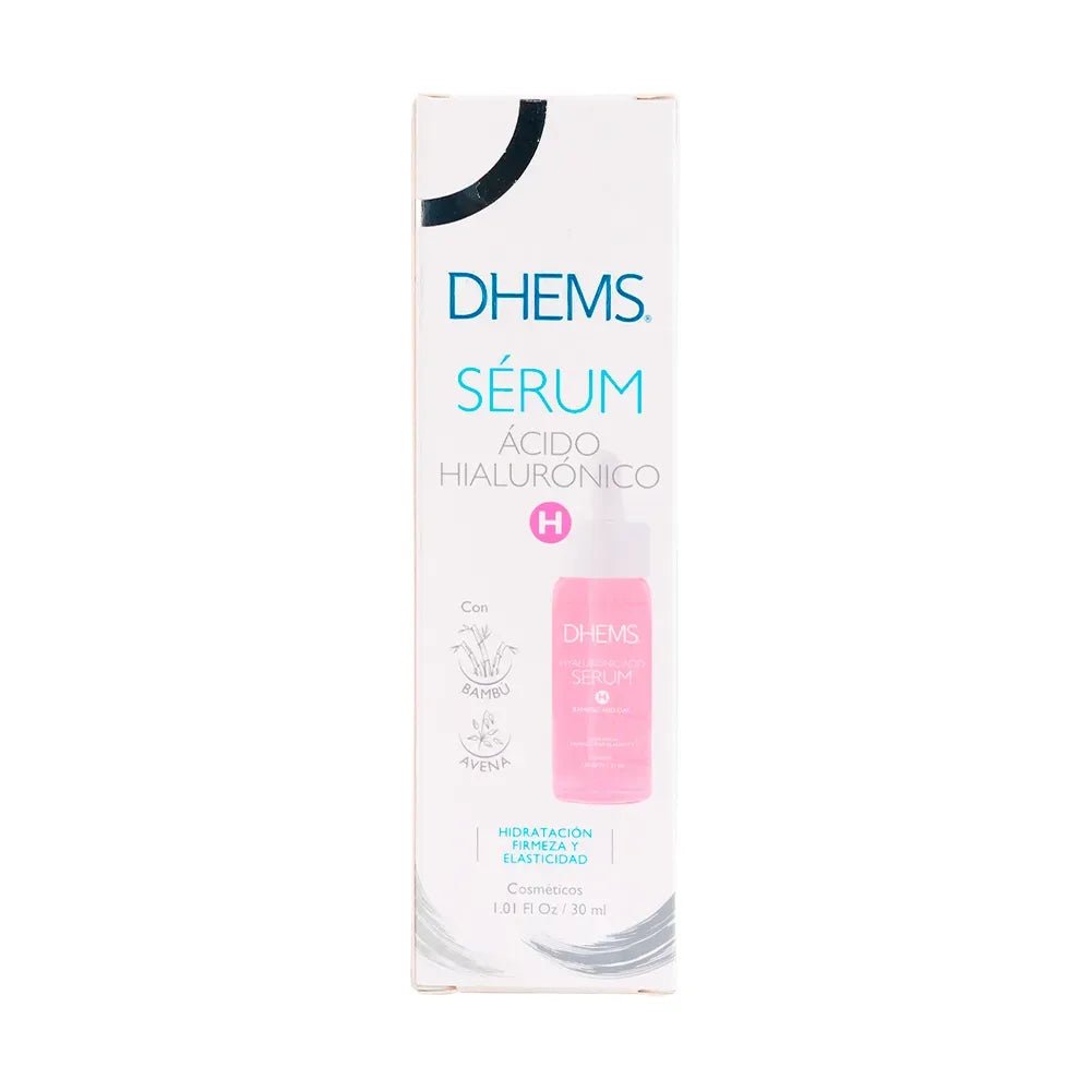 Dhems Serum con Ácido Hialurónico x30ml - TIENDA PIEL
