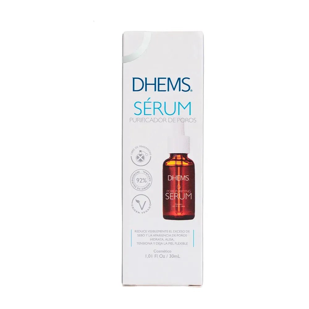Dhems Sérum Purificador de Poros x30ml - TIENDA PIEL