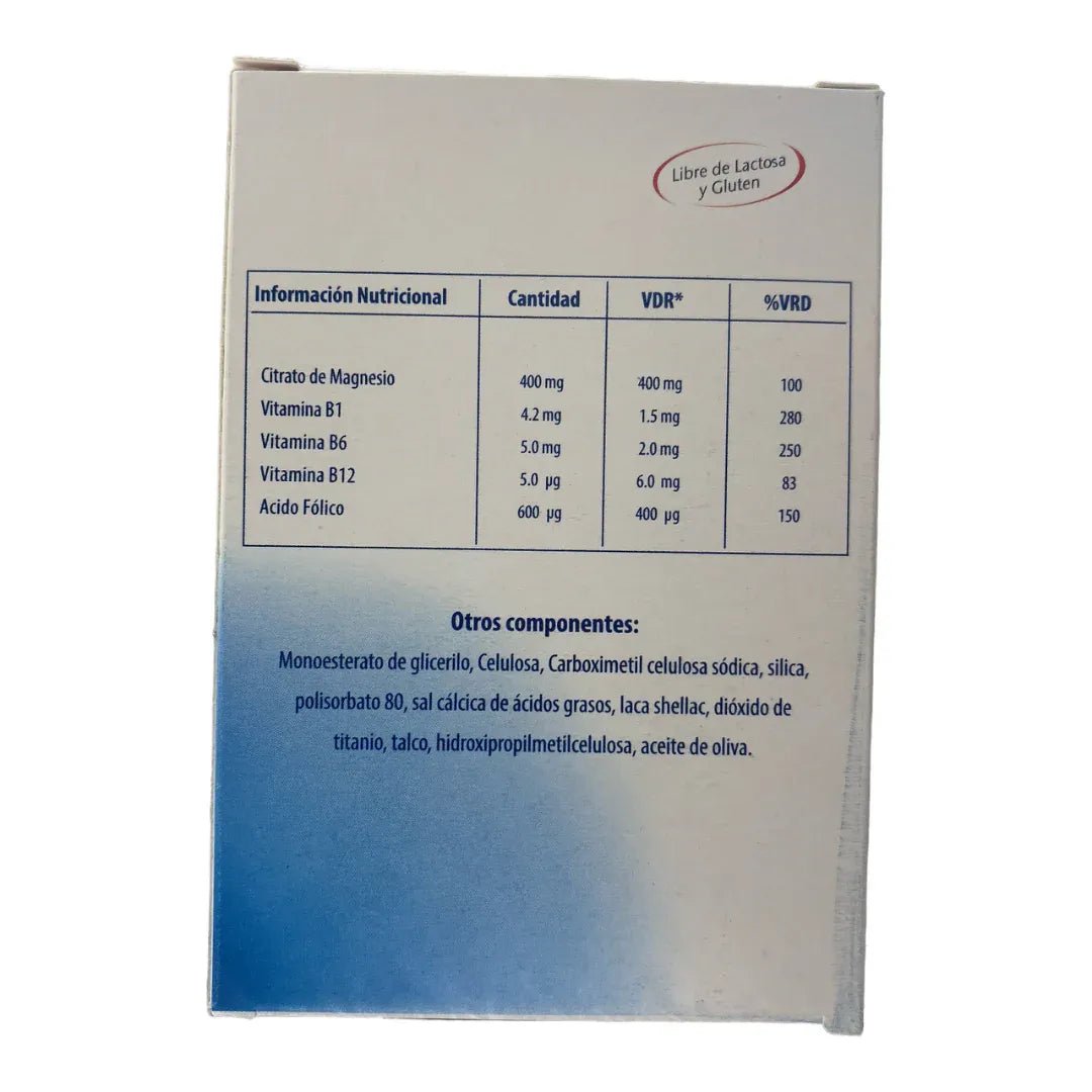 Doppelherz Citrato de Magnesio 400 x30 Cápsulas - TIENDA PIEL