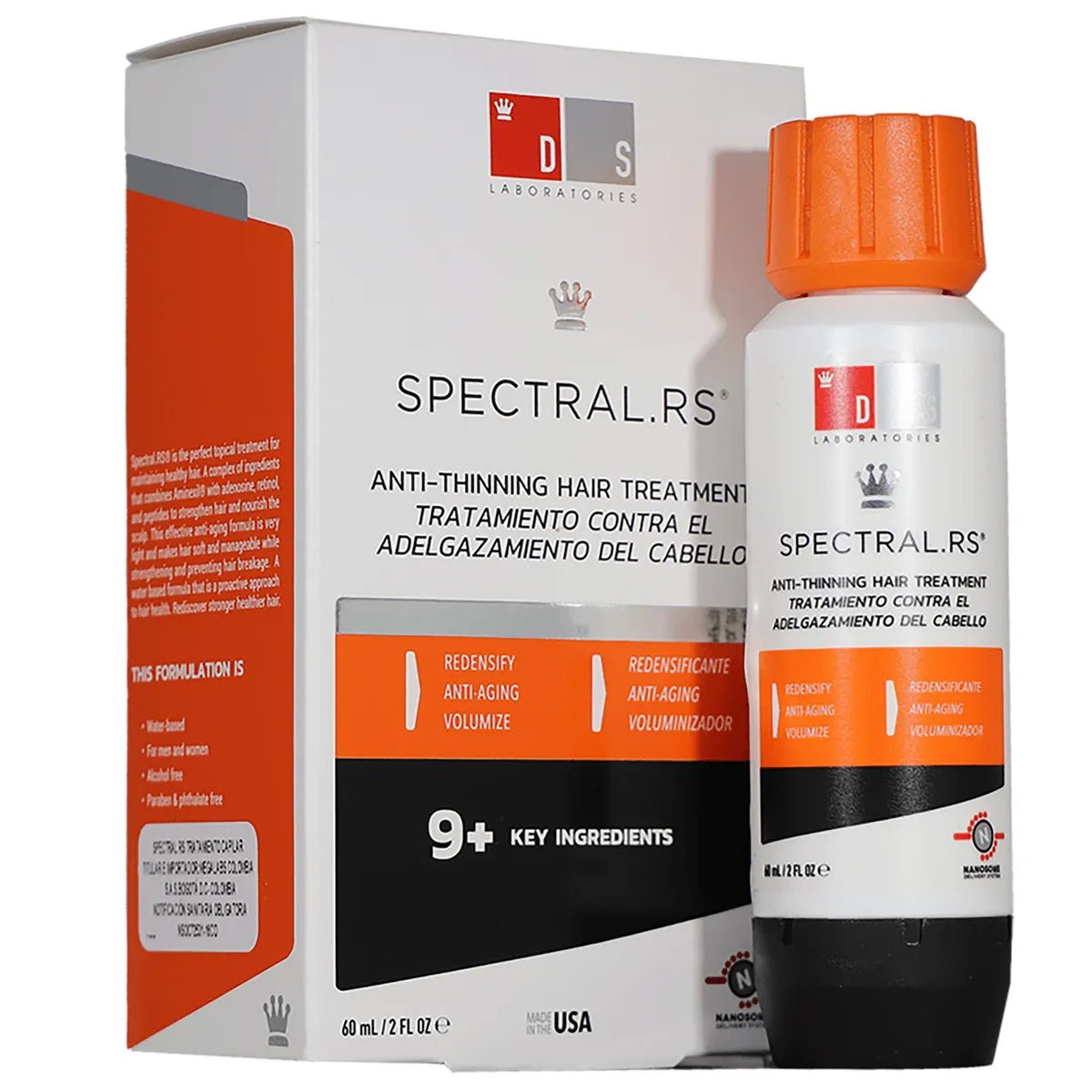 DS Spectral RS Loción Capilar x60ml - TIENDA PIEL