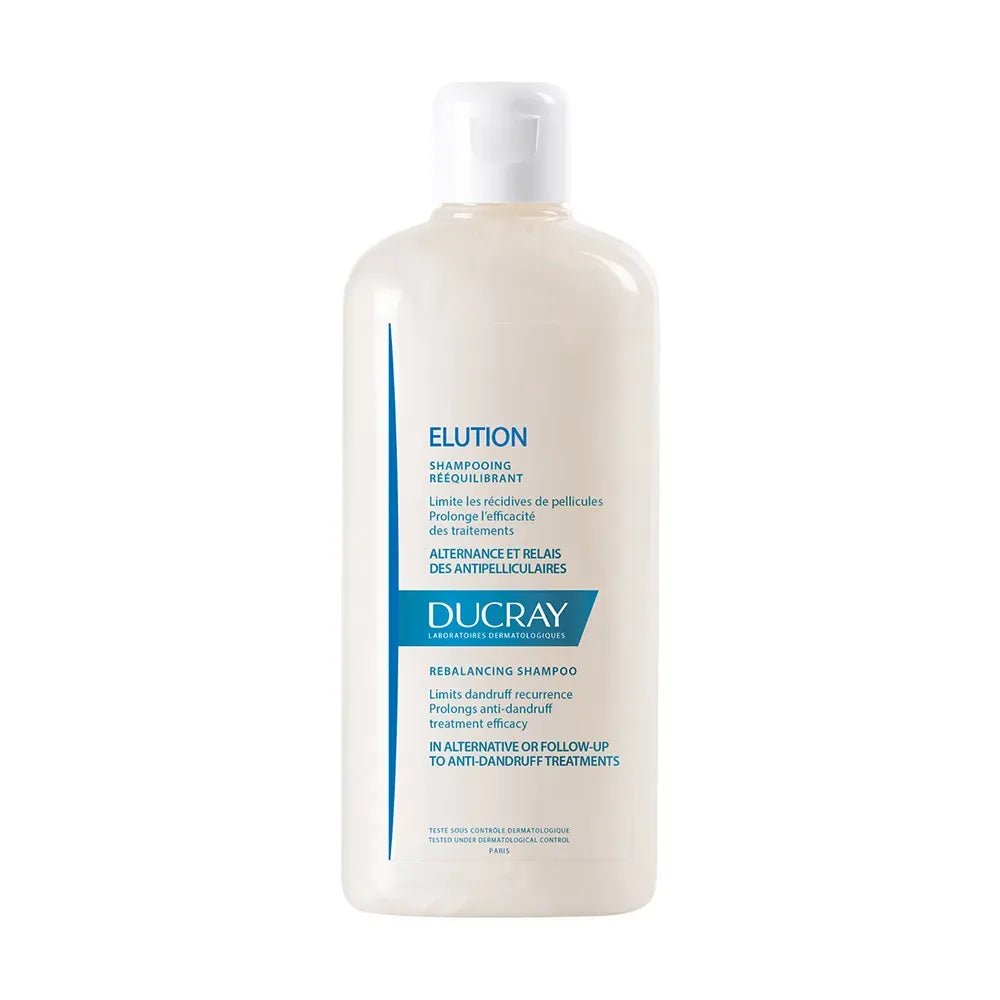 Ducray Elution Champú Suave Reequilibrante x200ml - TIENDA PIEL