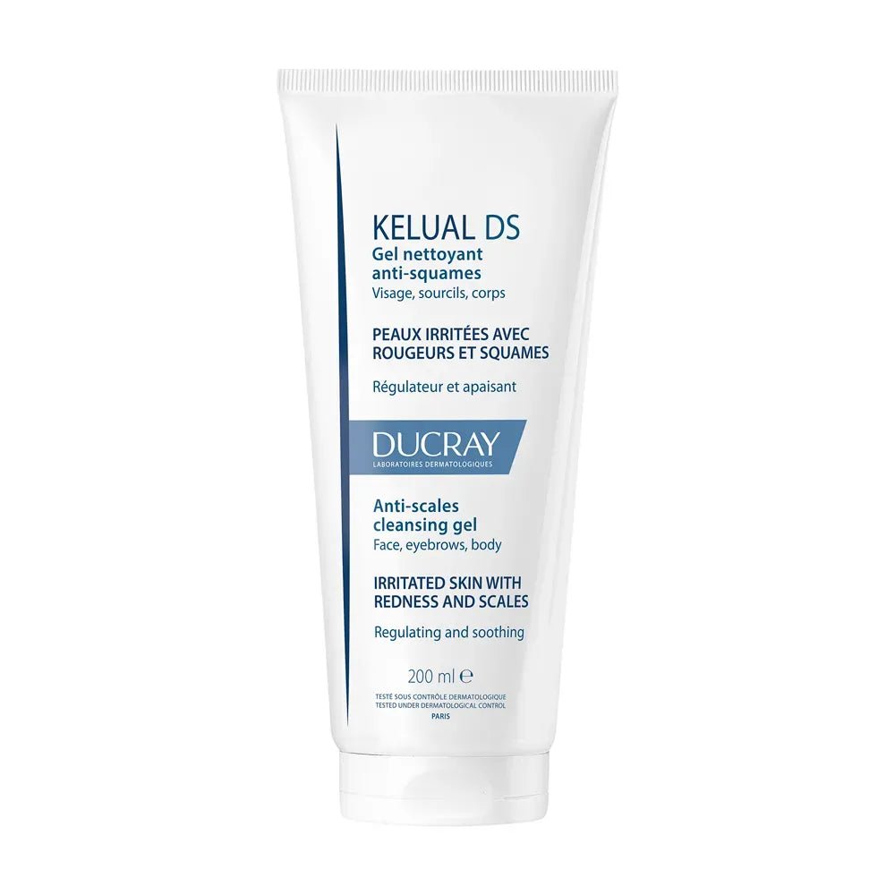 Ducray Kelual DS Gel Limpiador Anti - escamas x200ml - TIENDA PIEL
