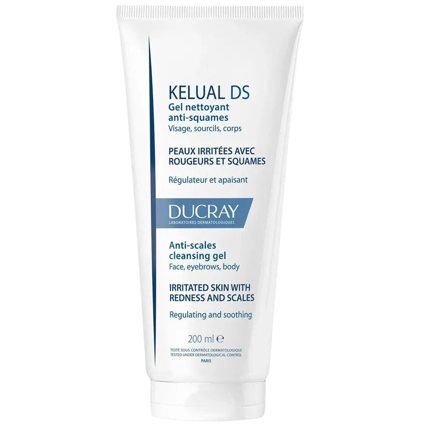Ducray Kelual DS Gel Limpiador Anti - escamas x200ml - TIENDA PIEL