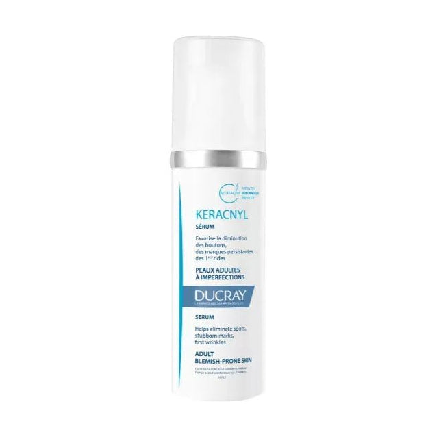 Ducray Keracnyl 3 en 1 Sérum Anti - imperfecciones x30ml - TIENDA PIEL