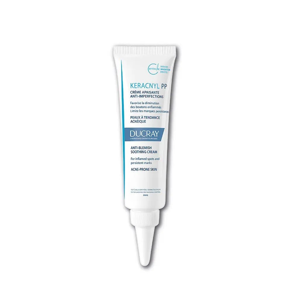 Ducray Keracnyl PP+ Crema Calmante Anti - imperfecciones x30ml - TIENDA PIEL