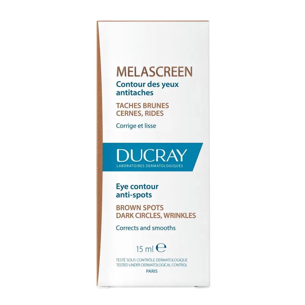 Ducray Melascreen Contorno de Ojos Antimanchas x15ml - TIENDA PIEL