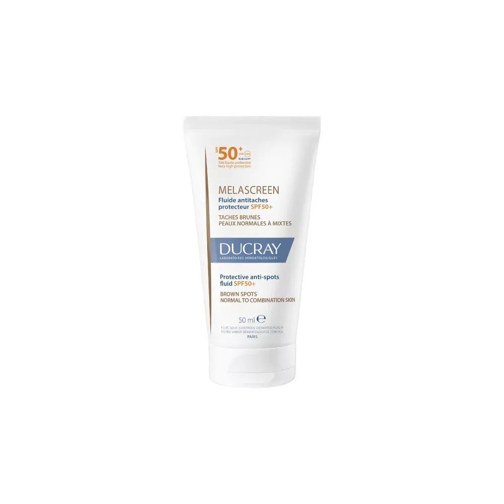 Ducray Melascreen Fluido Protector Anti - manchas SPF50+ x50ml - TIENDA PIEL
