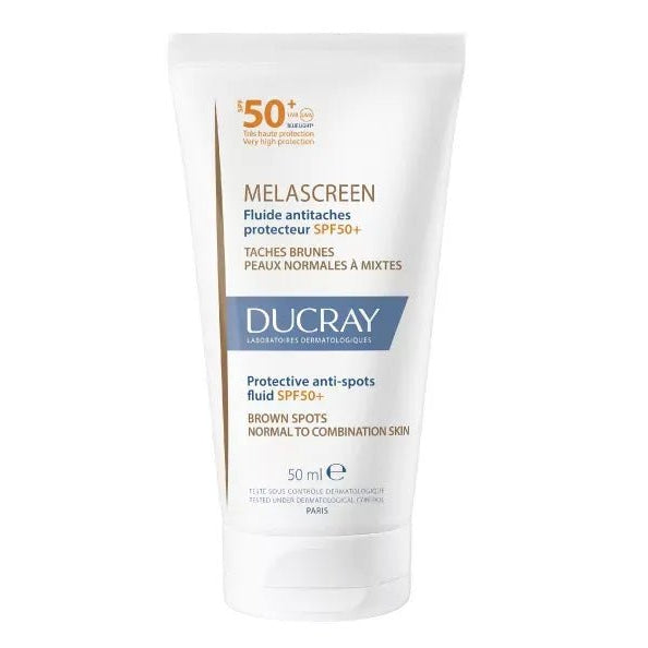 Ducray Melascreen Fluido Protector Anti - manchas SPF50+ x50ml - TIENDA PIEL