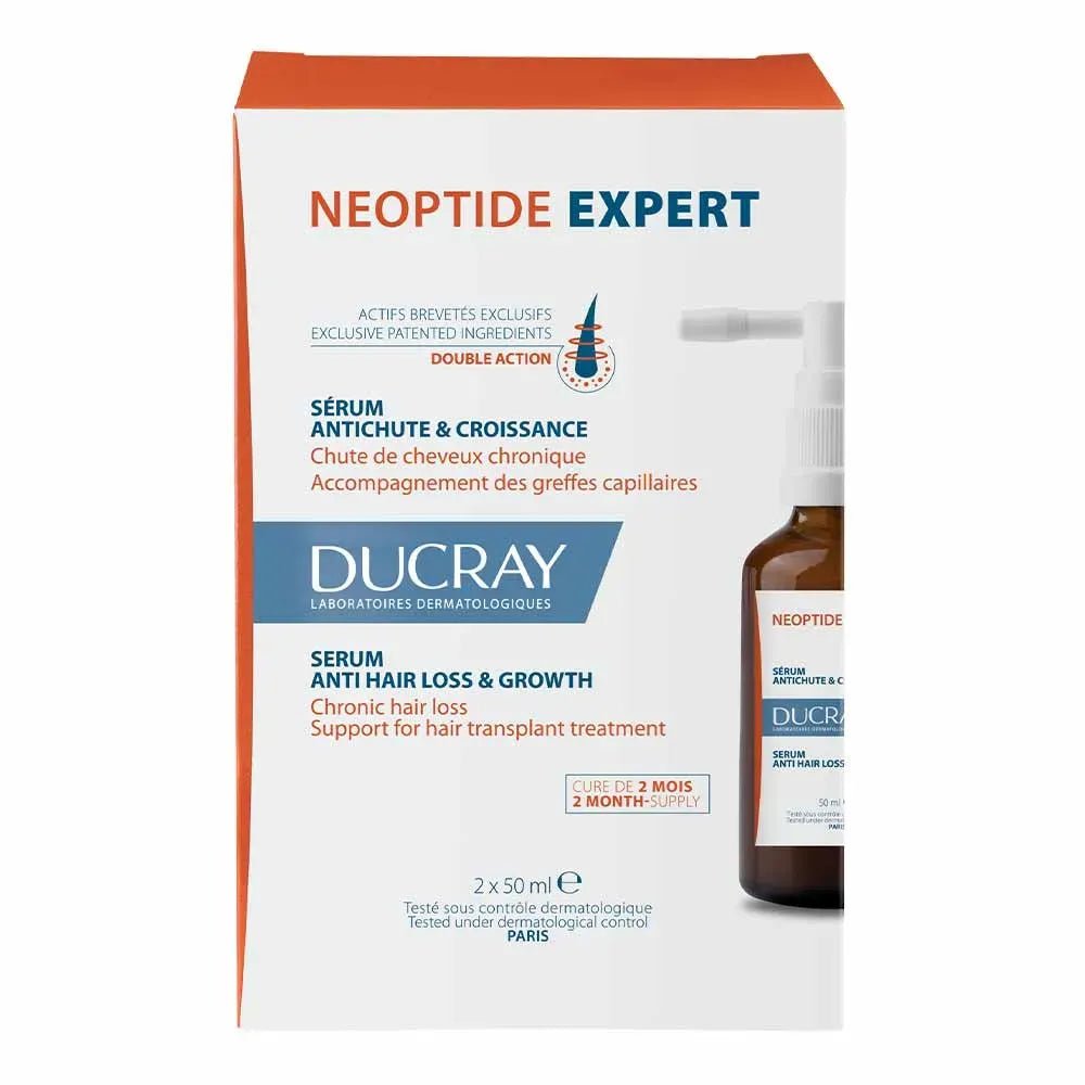 Ducray Neoptide Expert Sérum Anticaída x2 Unidades x50ml c/u - TIENDA PIEL