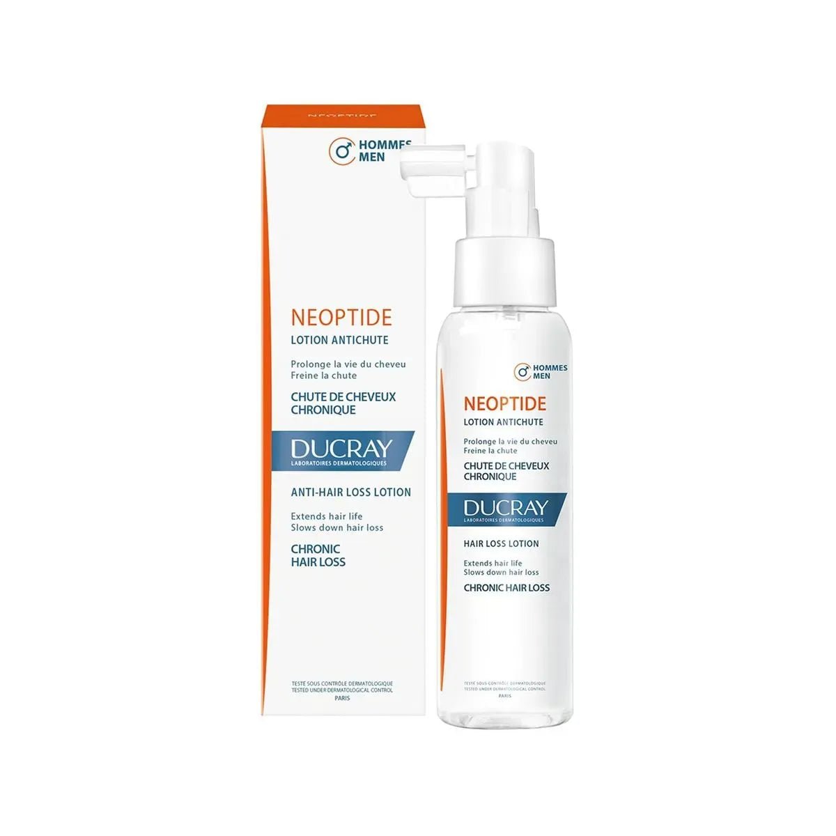 Ducray Neoptide Loción Anticaída para Hombre x100ml - TIENDA PIEL