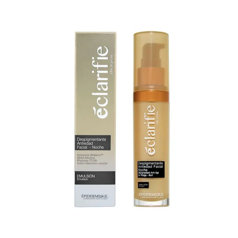 Eclarifie Despigmentante Antiedad Facial De Noche X 30ML - TIENDA PIEL