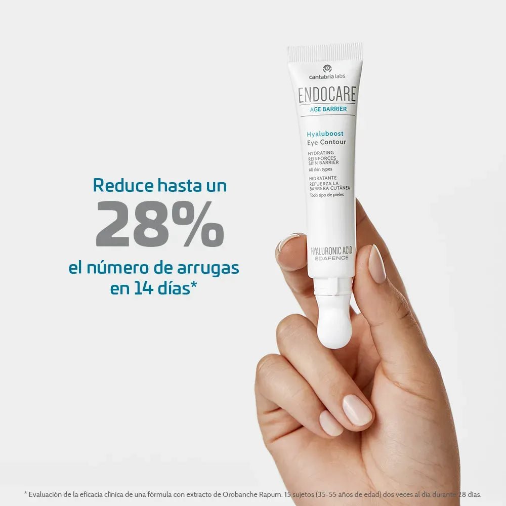 Endocare Age Barrier Hyaluboost Contorno de Ojos Hidratante x15ml - TIENDA PIEL