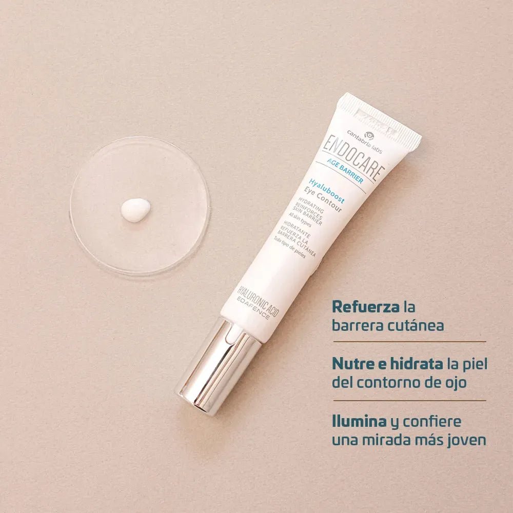 Endocare Age Barrier Hyaluboost Contorno de Ojos Hidratante x15ml - TIENDA PIEL