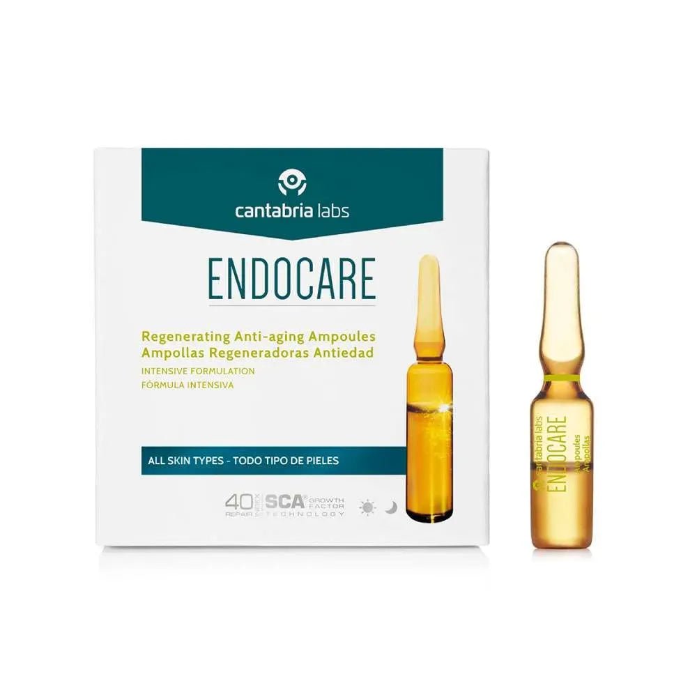 Endocare Ampollas Regeneradoras Antiedad x7 Ampollas x1ml c/u - TIENDA PIEL