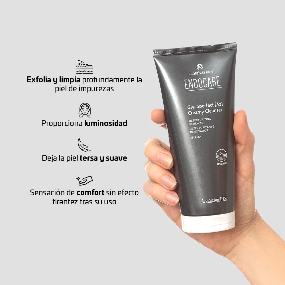 Endocare Glycoperfect Creamy Cleanser x150ml - TIENDA PIEL