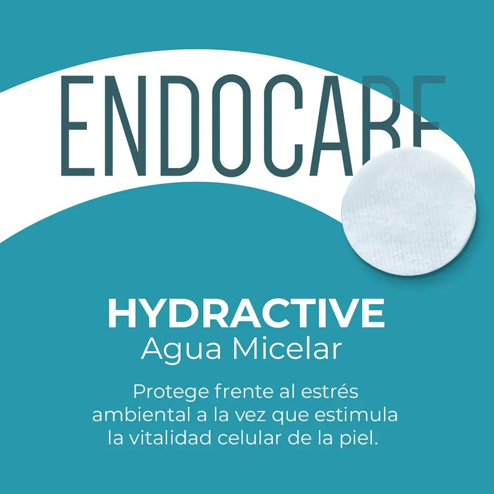 Endocare Hydractive Agua Micelar x100ml - TIENDA PIEL