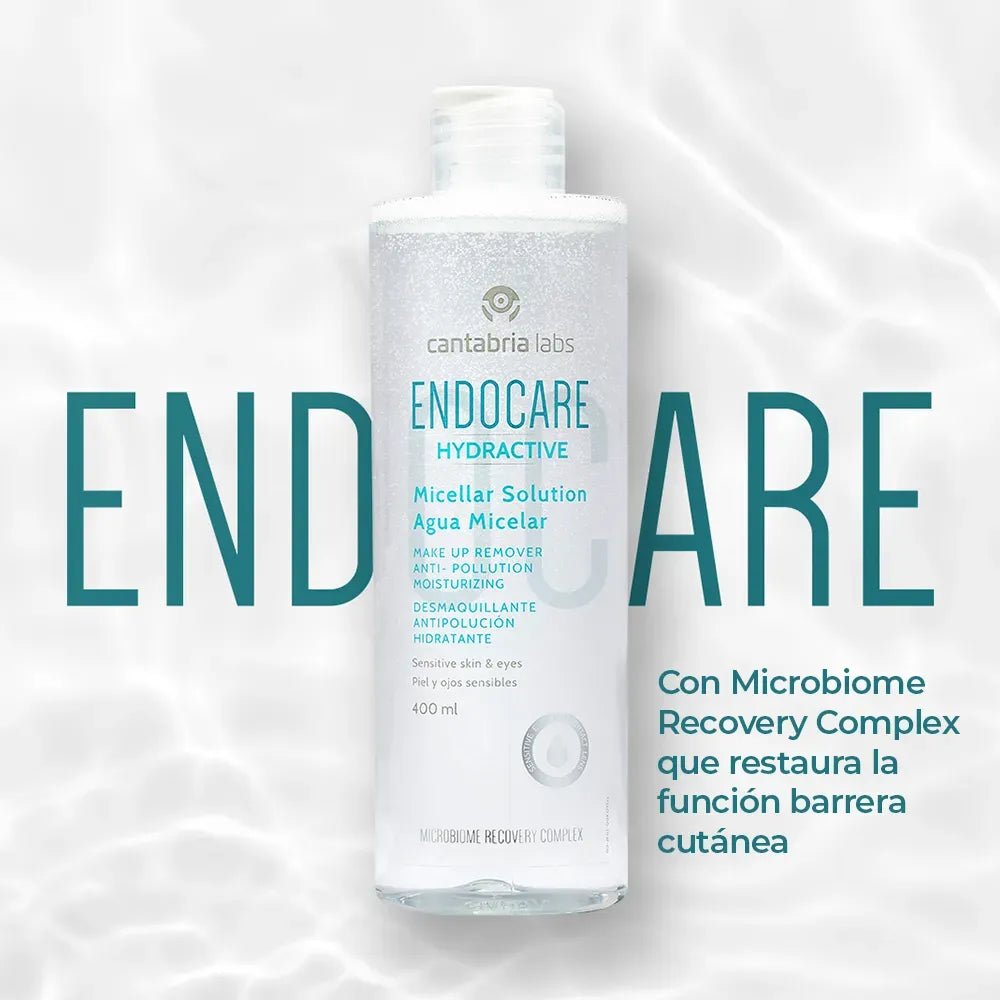 Endocare Hydractive Agua Micelar x400ml - TIENDA PIEL