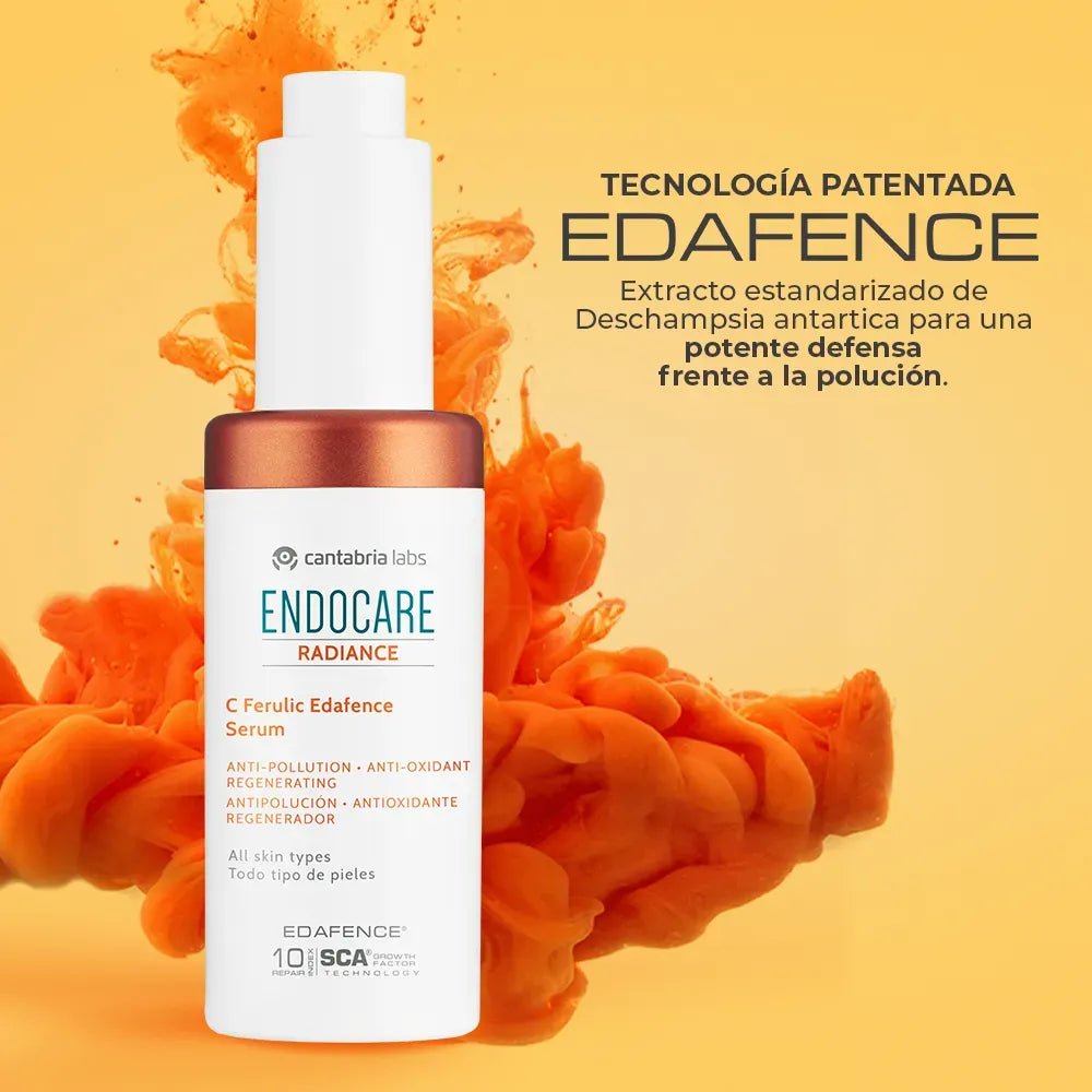 Endocare Radiance C Ferulic Sérum Antioxidante x30ml - TIENDA PIEL