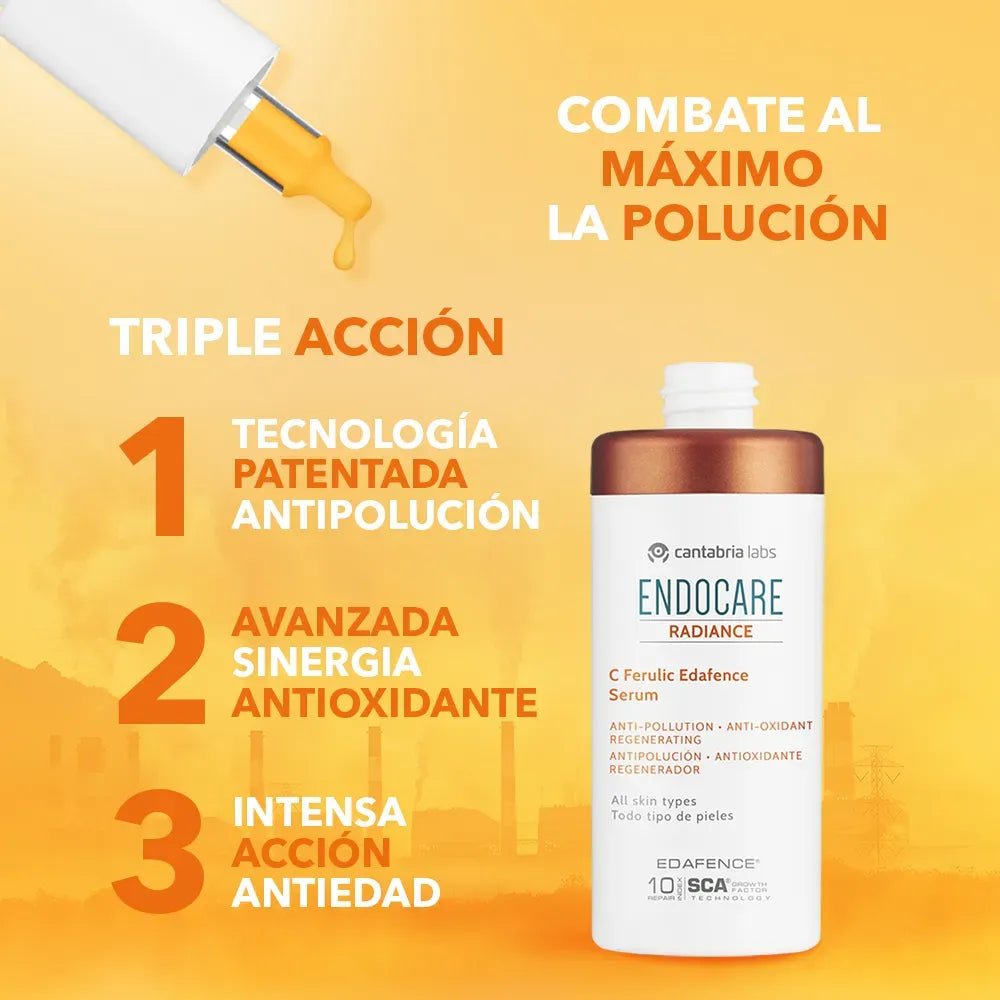 Endocare Radiance C Ferulic Sérum Antioxidante x30ml - TIENDA PIEL
