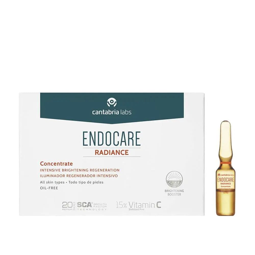 Endocare Radiance Concentrate Ampollas Iluminadoras x14 Ampollas x1ml c/u - TIENDA PIEL