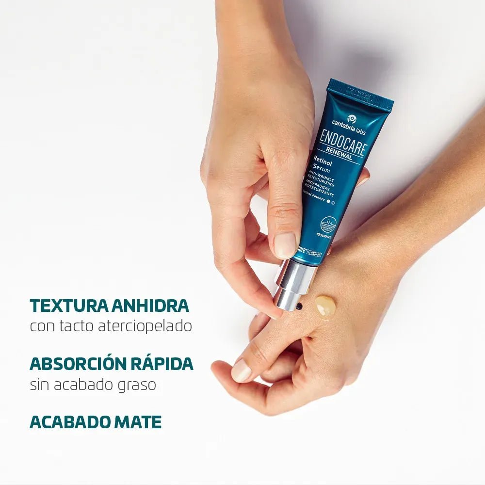 Endocare Renewal Retinol 0.2% Sérum Antiarrugas x30ml - TIENDA PIEL