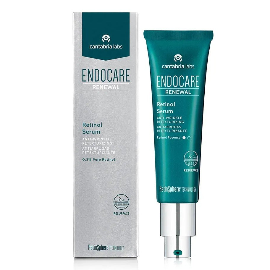 Endocare Renewal Retinol 0.2% Sérum Antiarrugas x30ml - TIENDA PIEL
