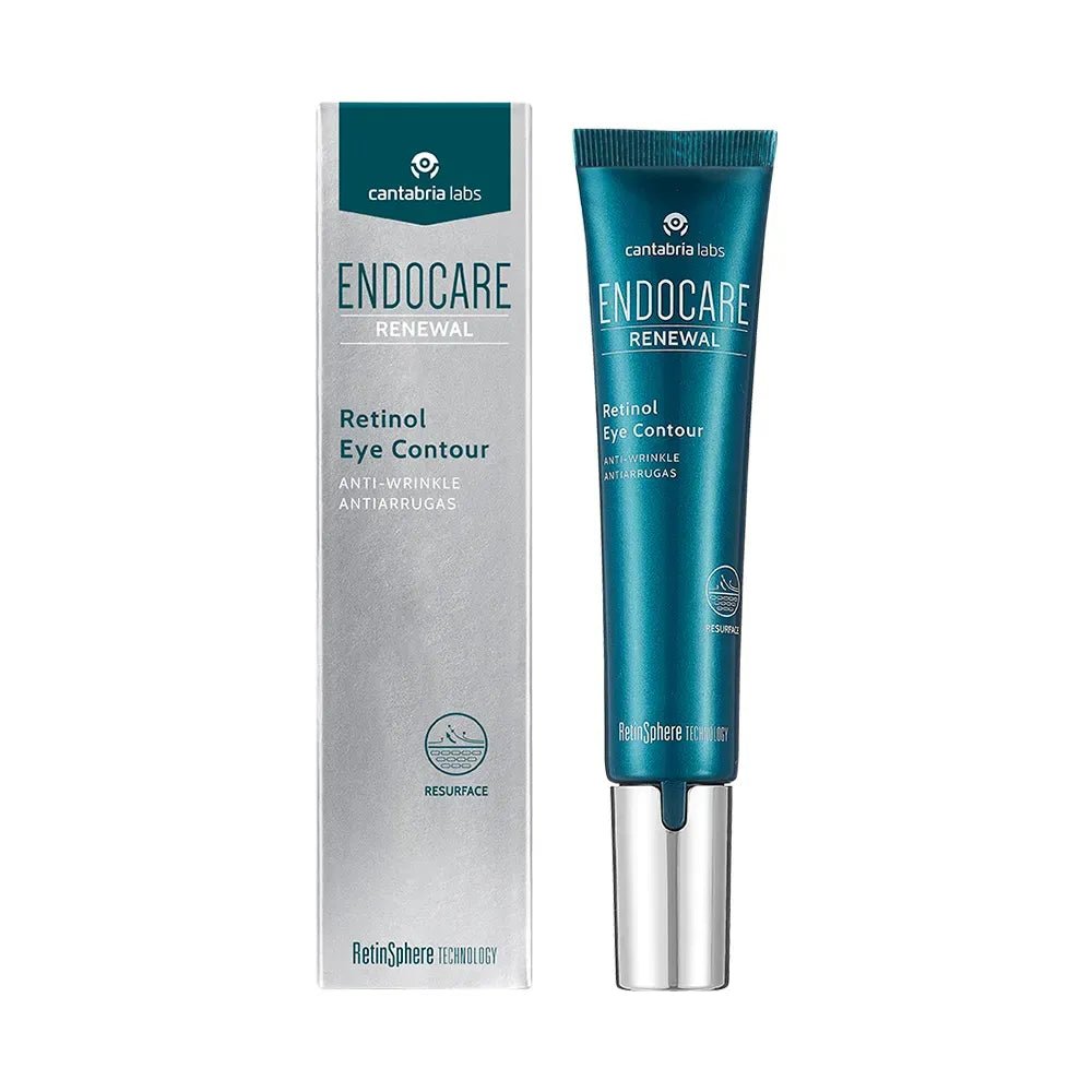 Endocare Renewal Retinol Contorno de Ojos Antiarrugas x15ml - TIENDA PIEL