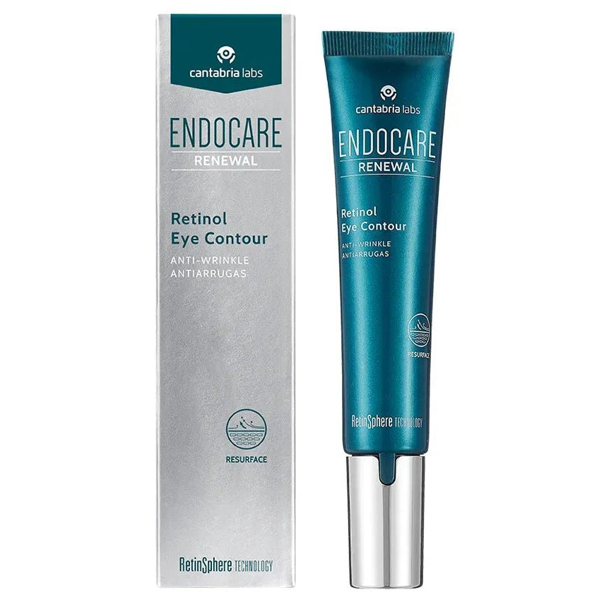Endocare Renewal Retinol Contorno de Ojos Antiarrugas x15ml - TIENDA PIEL