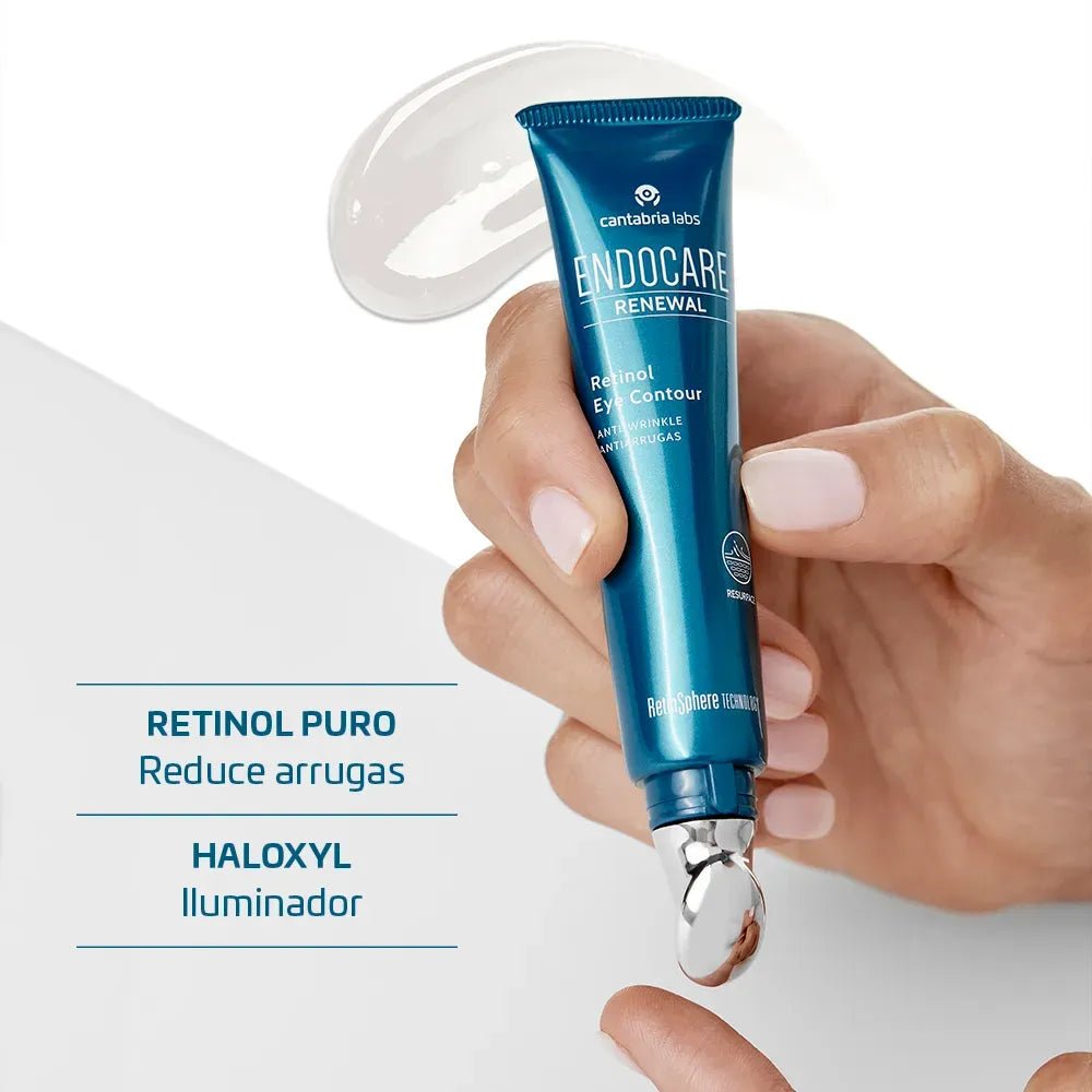 Endocare Renewal Retinol Contorno de Ojos Antiarrugas x15ml - TIENDA PIEL