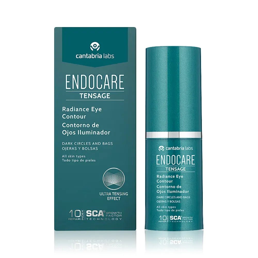 Endocare Tensage Contorno de Ojos Iluminador x15ml - TIENDA PIEL