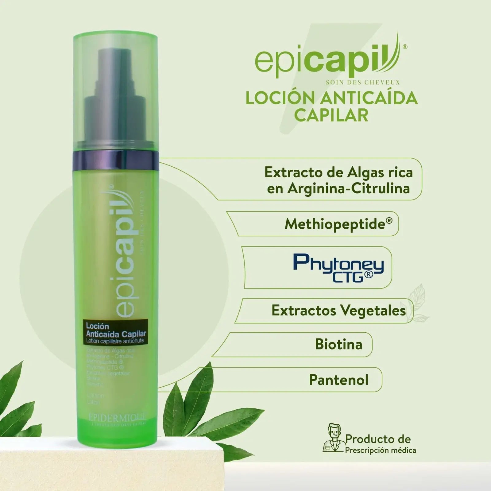 Epicapil Locion Anticaida 70Ml - TIENDA PIEL
