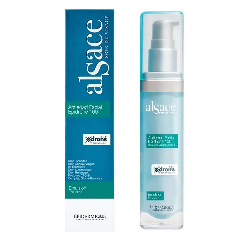 Epidermique Alsace Antiedad Facial Epidrone 100 x30ml - TIENDA PIEL