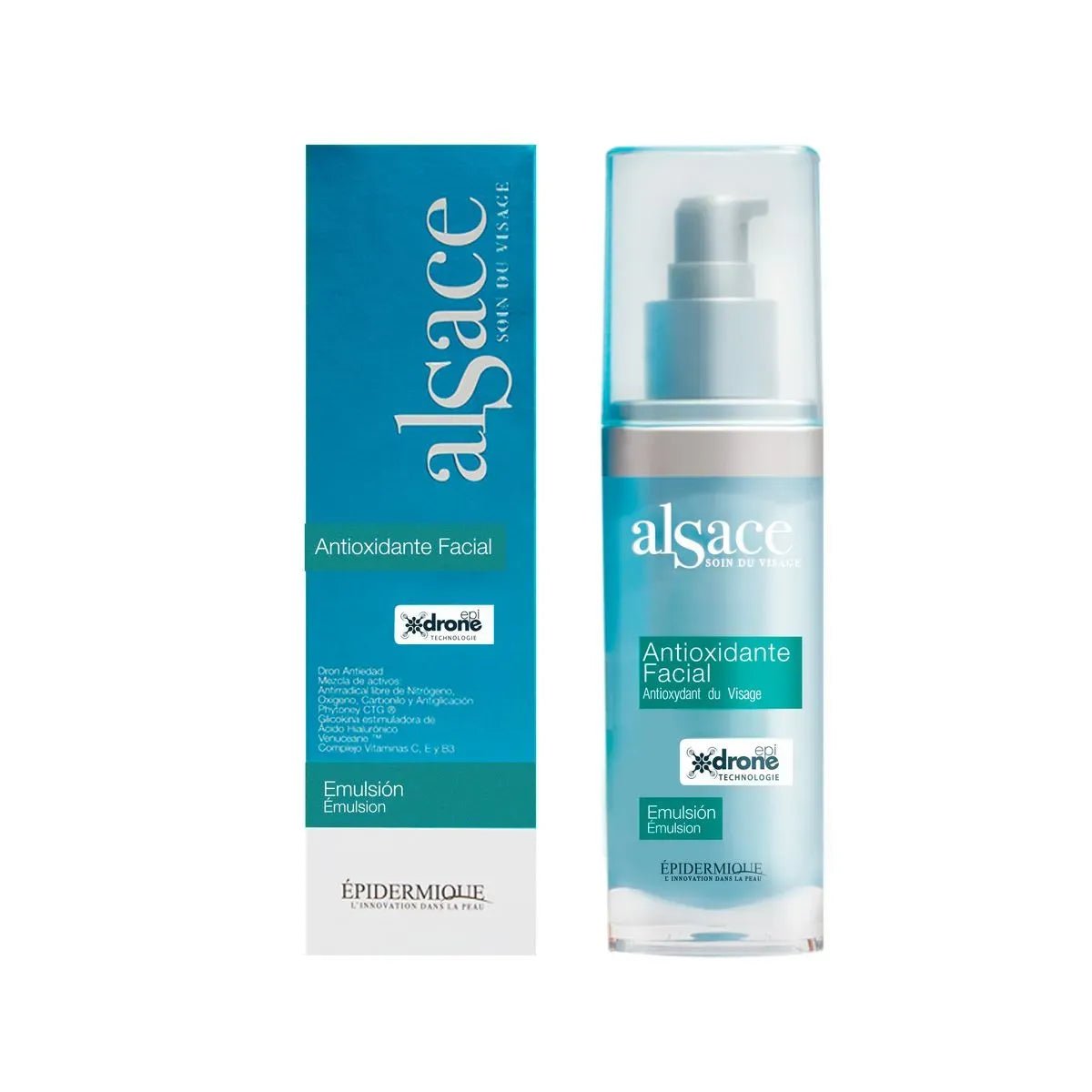 Epidermique Alsace Antioxidante Facial x60ml - TIENDA PIEL