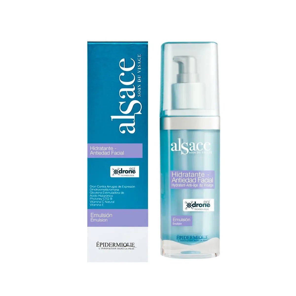 Epidermique Alsace Hidratante Antiedad Facial x60ml - TIENDA PIEL