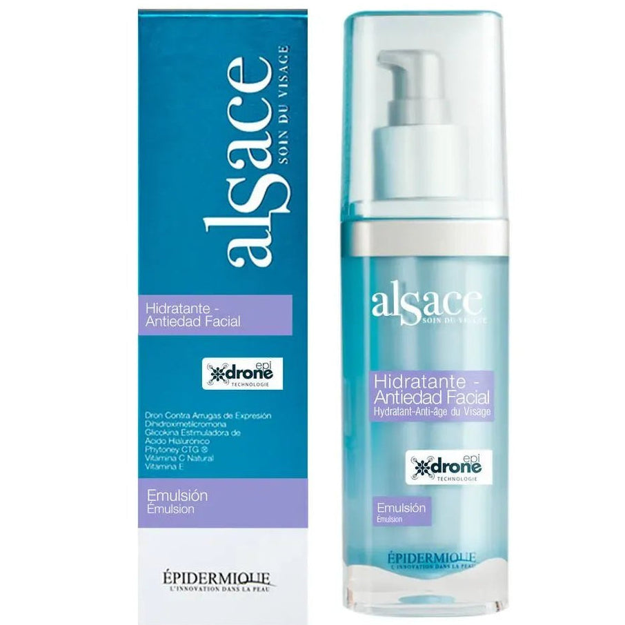 Epidermique Alsace Hidratante Antiedad Facial x60ml - TIENDA PIEL