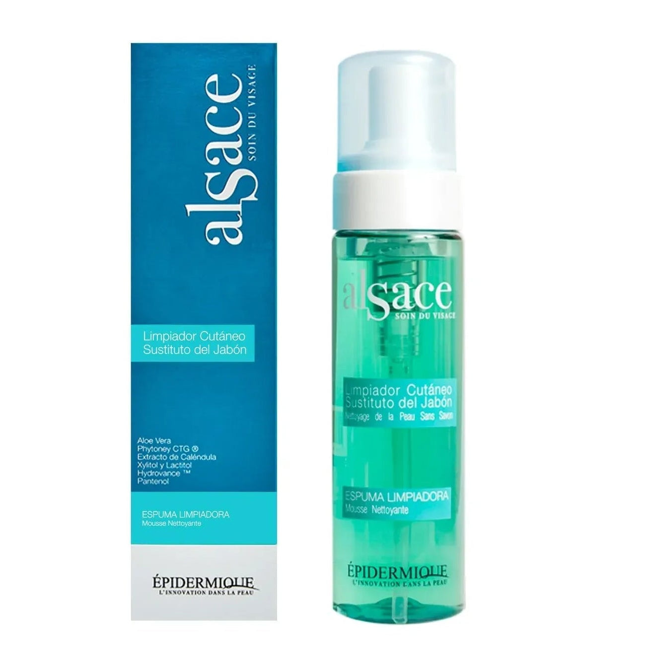 Epidermique Alsace Limpiador Cutáneo Sustituto del Jabón x200ml - TIENDA PIEL