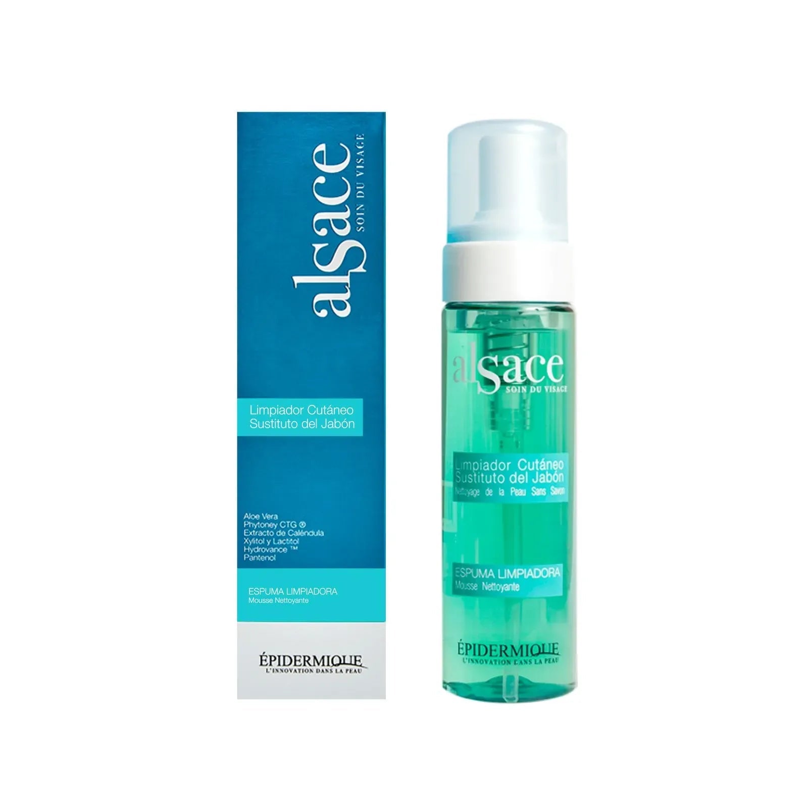 Epidermique Alsace Limpiador Cutáneo Sustituto del Jabón x200ml - TIENDA PIEL