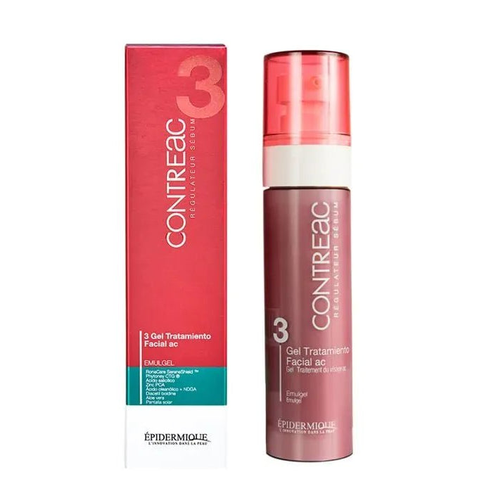 Epidermique Contreac 3 Gel Tratamiento Facial AC x60ml - TIENDA PIEL