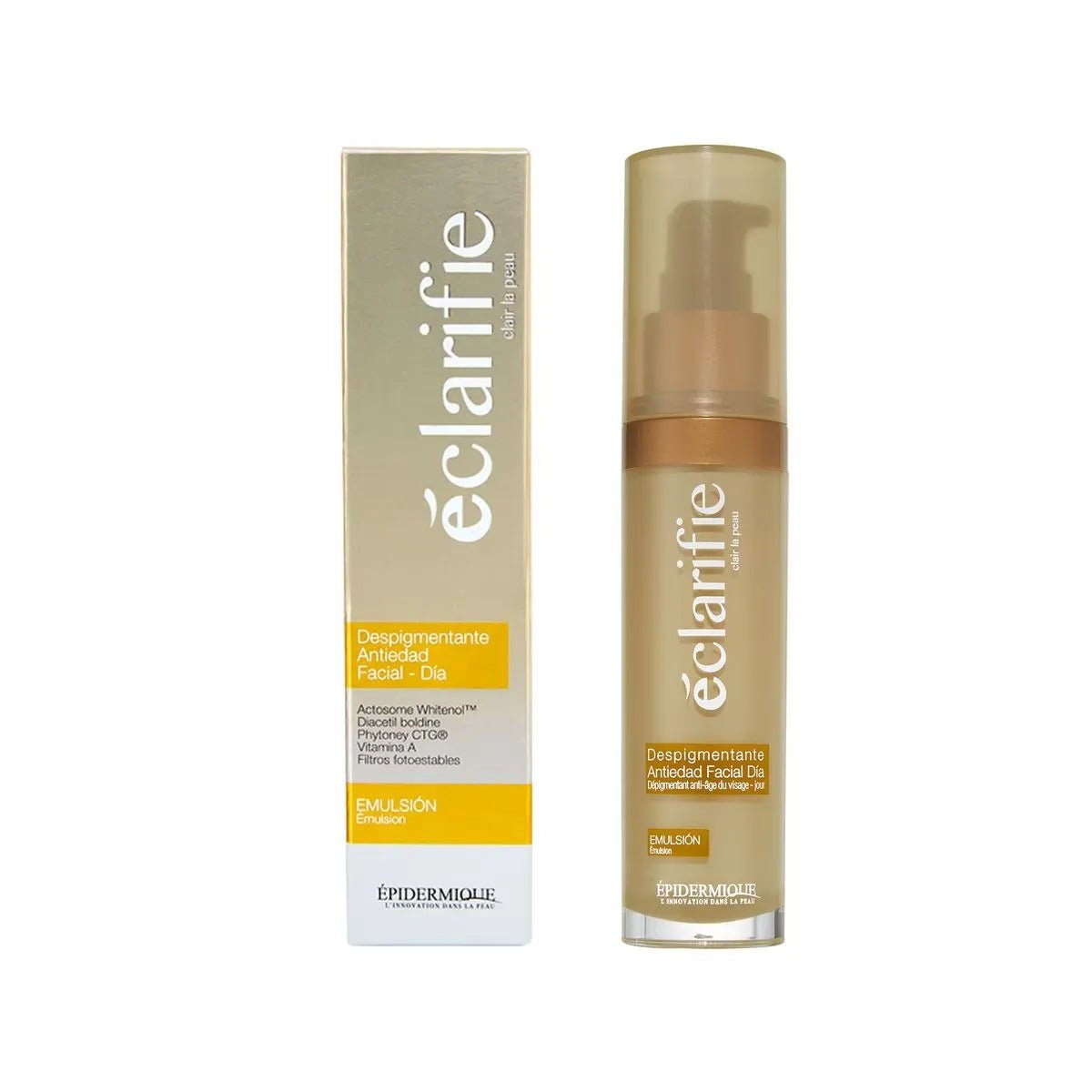 Epidermique Eclarifie Despigmentante Facial Dia x30ml - TIENDA PIEL