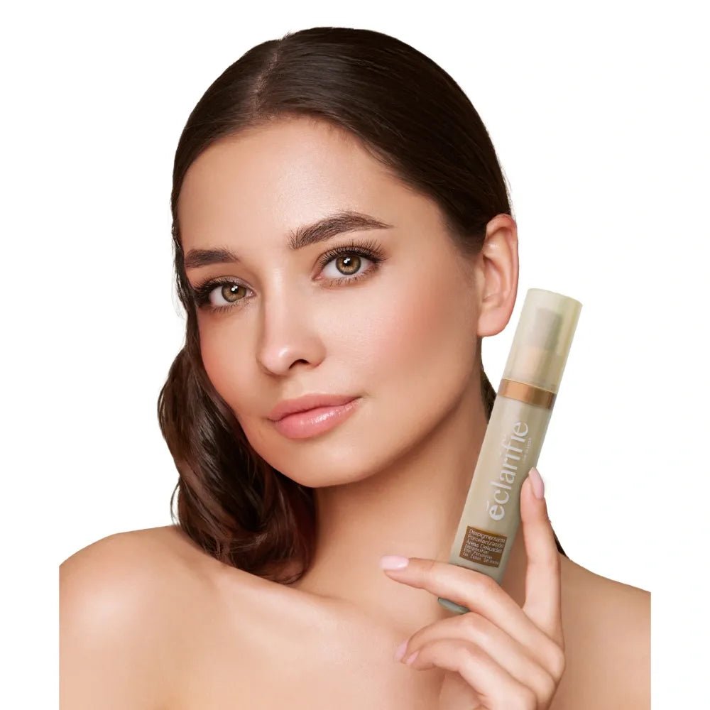 Epidermique Eclarifie Despigmentante Porcelanizacion Areas Delicadas x45ml - TIENDA PIEL