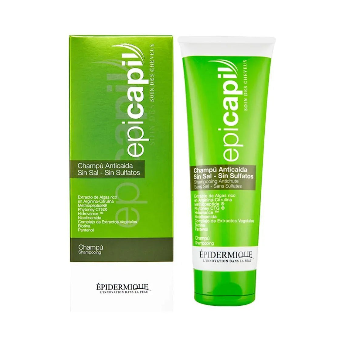 Epidermique Epicapil Champu Anticaida x250ml - TIENDA PIEL