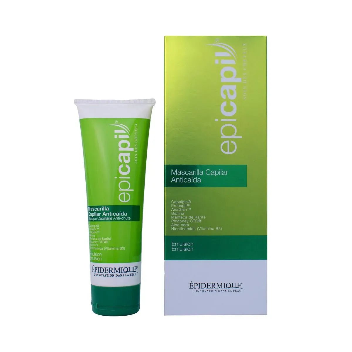Epidermique Epicapil Mascarilla Capilar Anticaida x120g - TIENDA PIEL