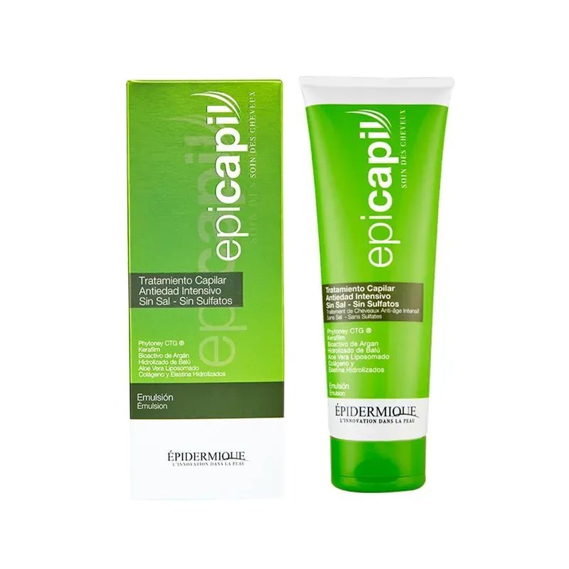 Epidermique Epicapil Tratamiento Capilar Antiedad Intensivo x250ml - TIENDA PIEL
