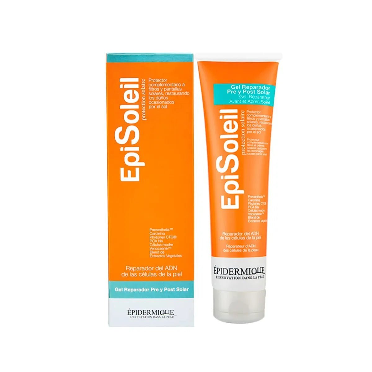 Epidermique Episoleil Gel Reparador Pre y Post Solar x150ml - TIENDA PIEL